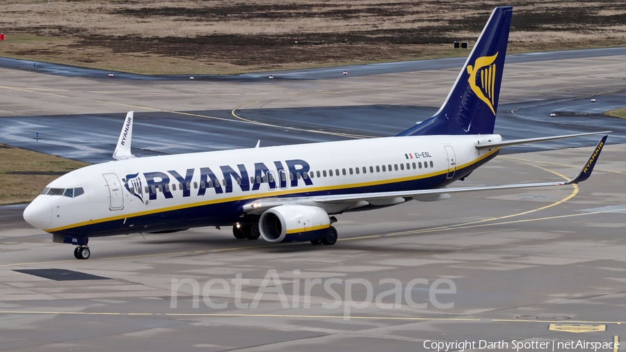 Ryanair Boeing 737-8AS (EI-ESL) | Photo 234255