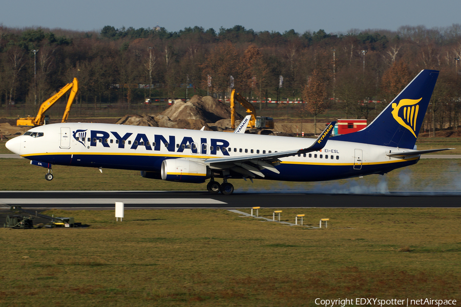Ryanair Boeing 737-8AS (EI-ESL) | Photo 275616