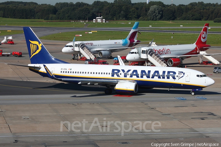 Ryanair Boeing 737-8AS (EI-ESL) | Photo 121165