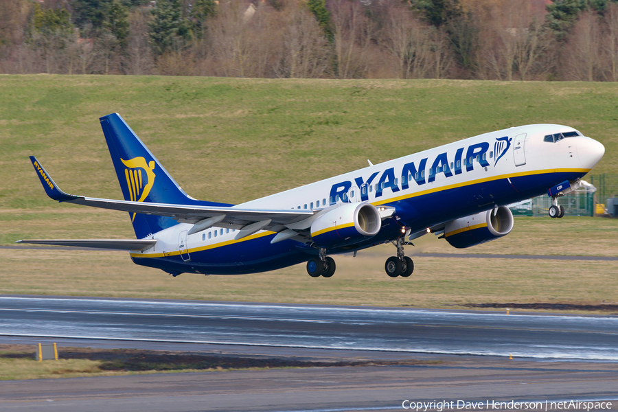 Ryanair Boeing 737-8AS (EI-ESM) | Photo 41445