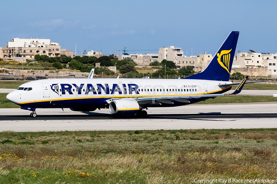 Ryanair Boeing 737-8AS (EI-ESM) | Photo 300416