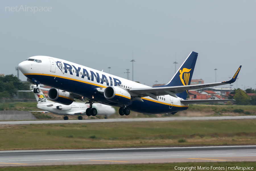 Ryanair Boeing 737-8AS (EI-ESM) | Photo 56751