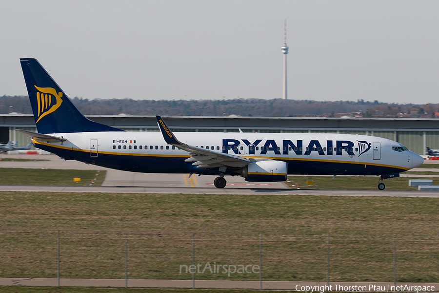 Ryanair Boeing 737-8AS (EI-ESM) | Photo 73263