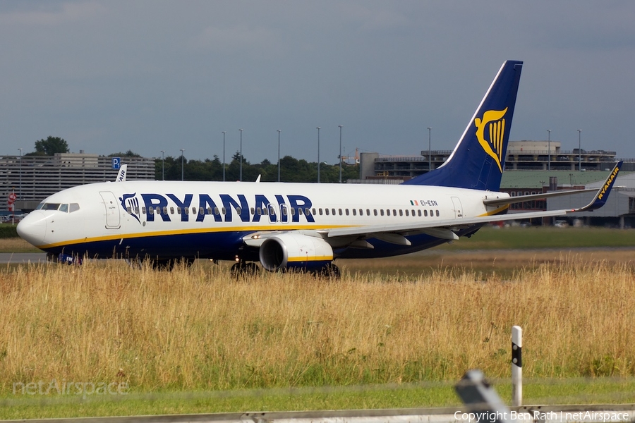 Ryanair Boeing 737-8AS (EI-ESN) | Photo 175251