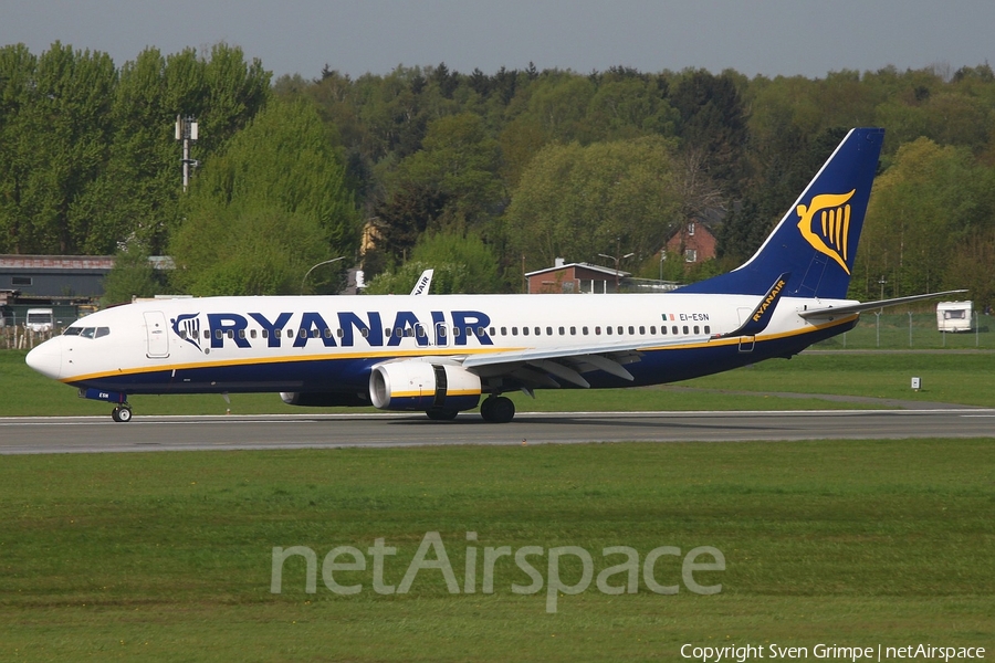 Ryanair Boeing 737-8AS (EI-ESN) | Photo 243635