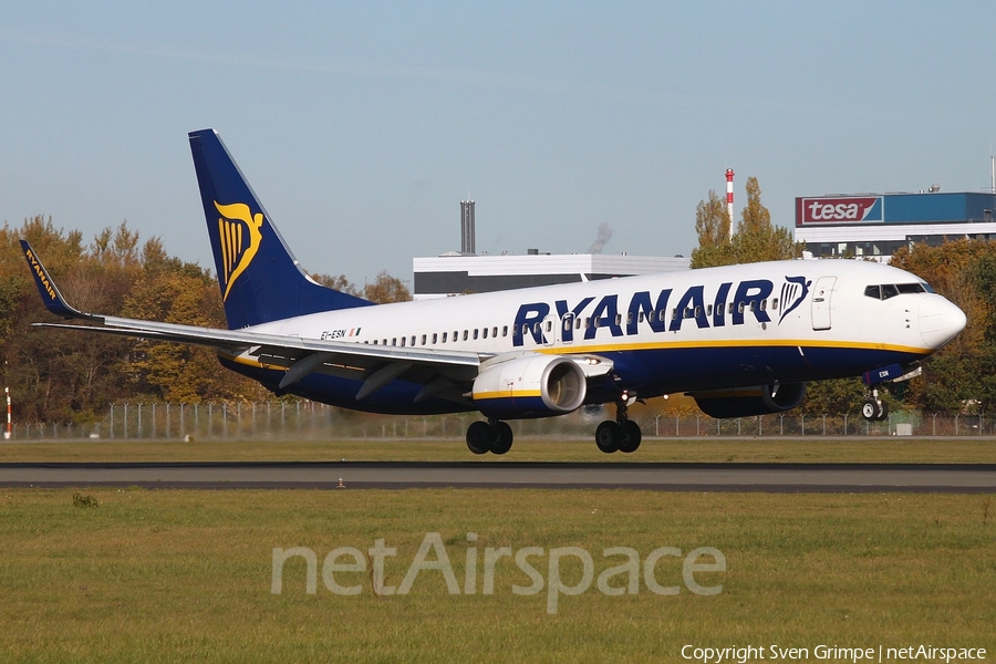 Ryanair Boeing 737-8AS (EI-ESN) | Photo 278031