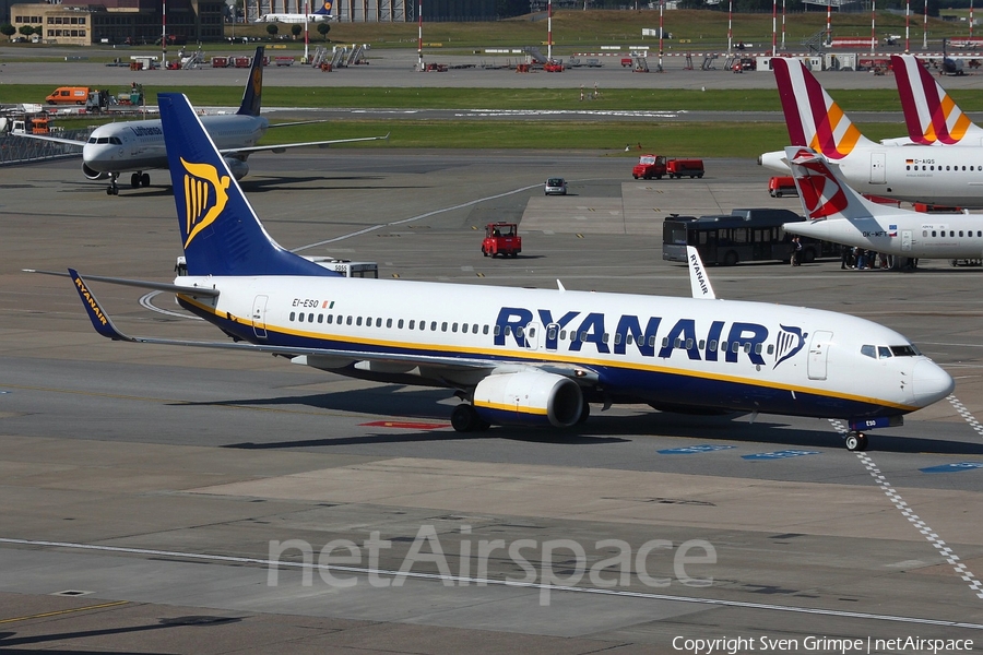 Ryanair Boeing 737-8AS (EI-ESO) | Photo 112525