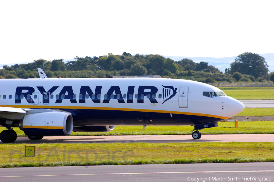 Ryanair Boeing 737-8AS (EI-ESO) | Photo 23870