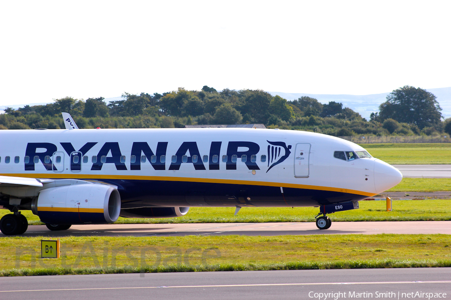 Ryanair Boeing 737-8AS (EI-ESO) | Photo 23870