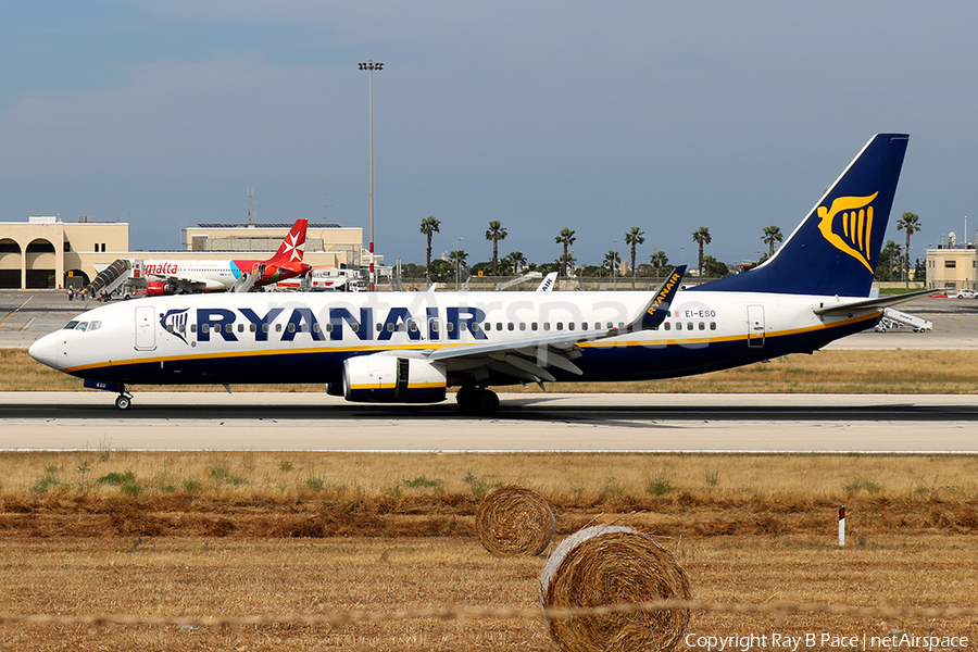 Ryanair Boeing 737-8AS (EI-ESO) | Photo 164821
