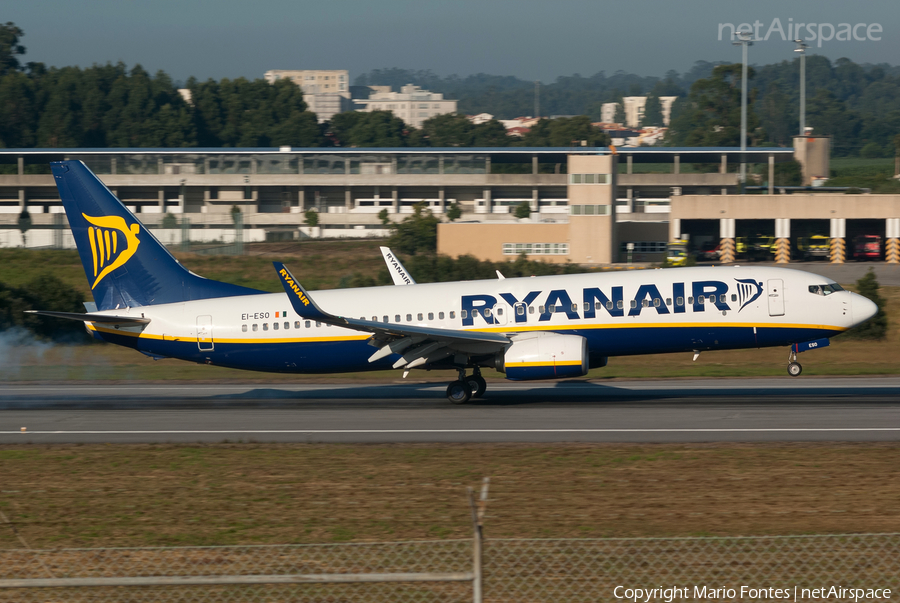 Ryanair Boeing 737-8AS (EI-ESO) | Photo 55296