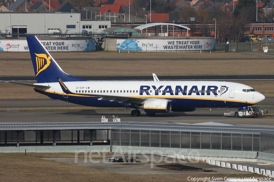 Ryanair Boeing 737-8AS (EI-ESP) | Photo 146170