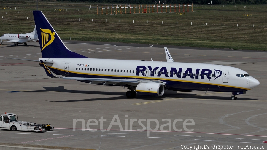 Ryanair Boeing 737-8AS (EI-ESP) | Photo 231508
