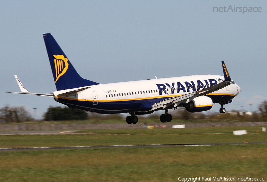 Ryanair Boeing 737-8AS (EI-ESP) | Photo 29541