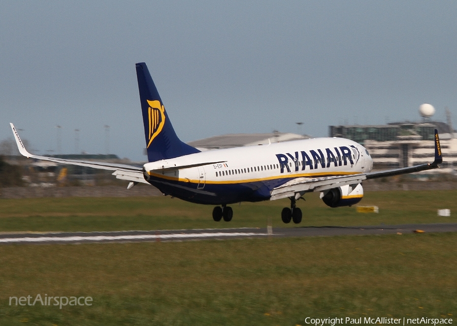 Ryanair Boeing 737-8AS (EI-ESP) | Photo 32476