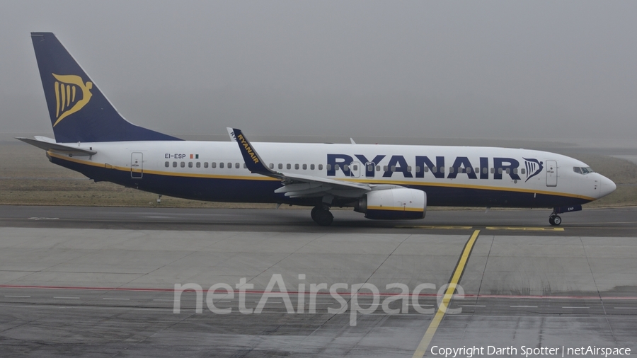 Ryanair Boeing 737-8AS (EI-ESP) | Photo 226712