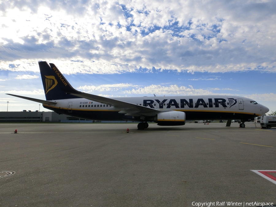 Ryanair Boeing 737-8AS (EI-ESR) | Photo 316863