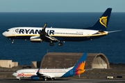 Ryanair Boeing 737-8AS (EI-ESR) at  Gran Canaria, Spain