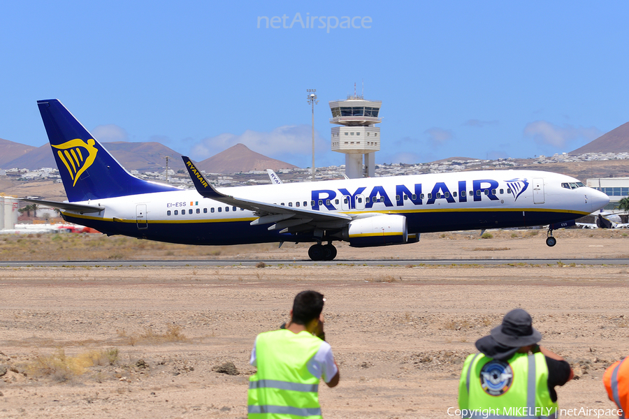 Ryanair Boeing 737-8AS (EI-ESS) | Photo 654629