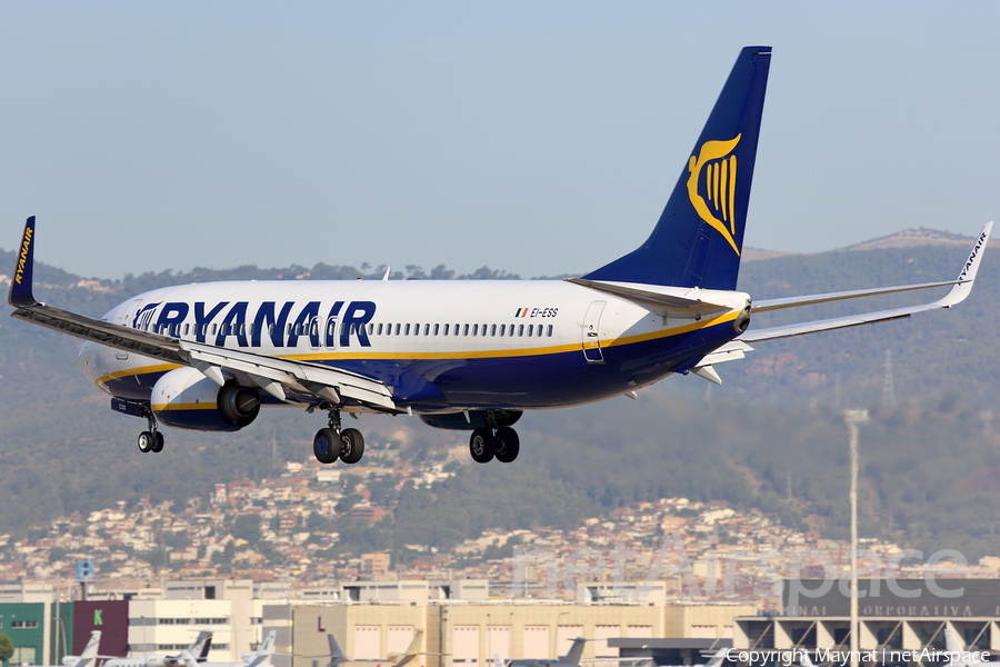 Ryanair Boeing 737-8AS (EI-ESS) | Photo 131663