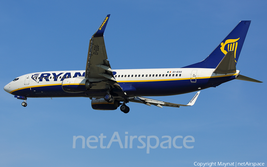 Ryanair Boeing 737-8AS (EI-ESS) | Photo 269591