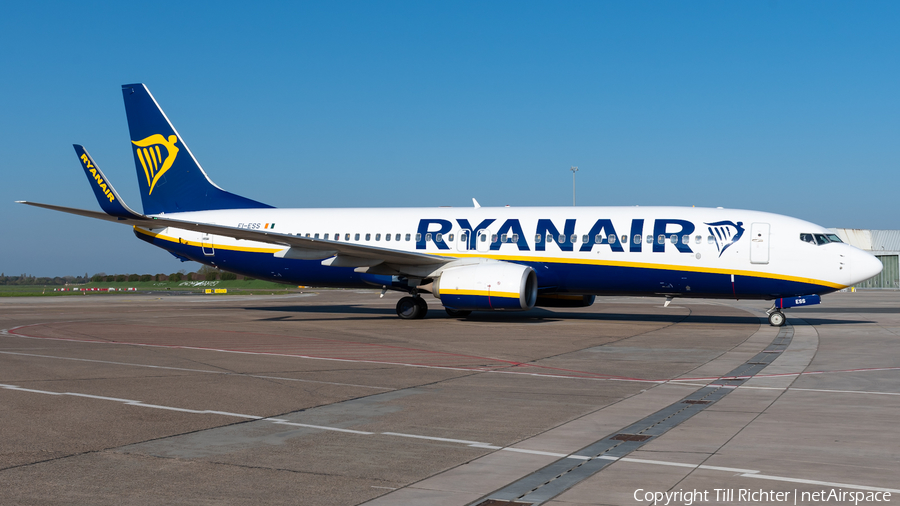 Ryanair Boeing 737-8AS (EI-ESS) | Photo 504858