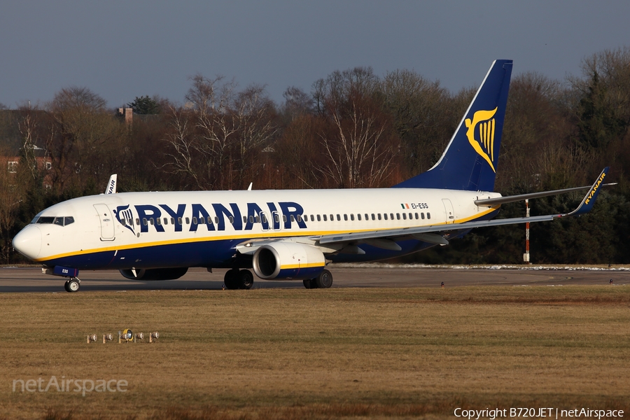 Ryanair Boeing 737-8AS (EI-ESS) | Photo 234348