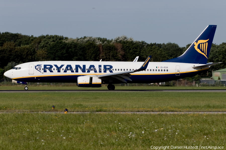 Ryanair Boeing 737-8AS (EI-ESS) | Photo 414623