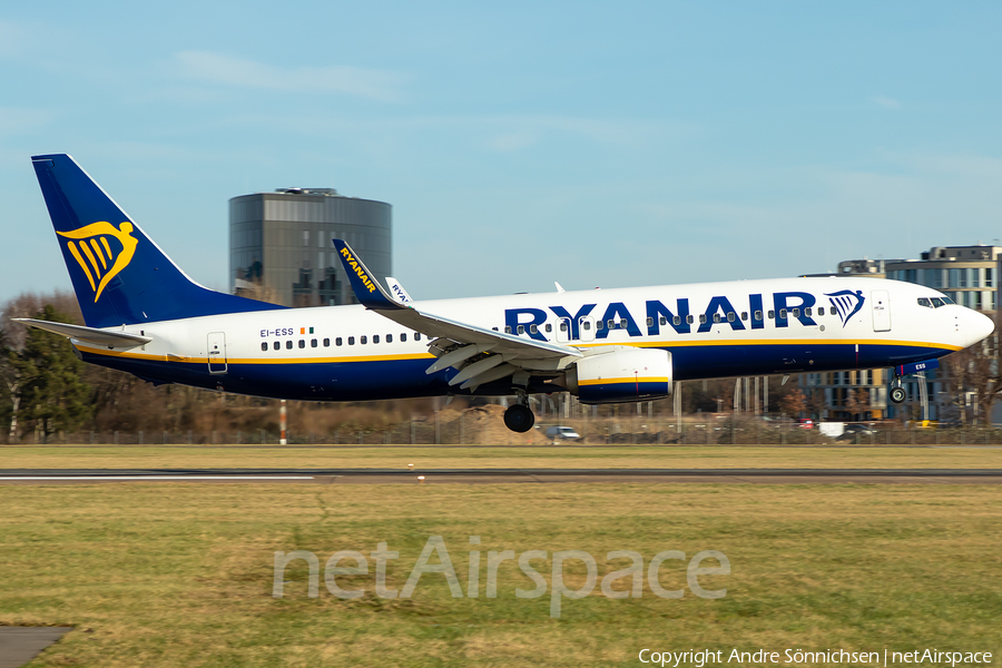 Ryanair Boeing 737-8AS (EI-ESS) | Photo 494396