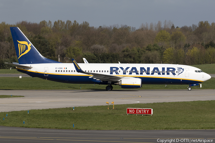 Ryanair Boeing 737-8AS (EI-ESS) | Photo 548181