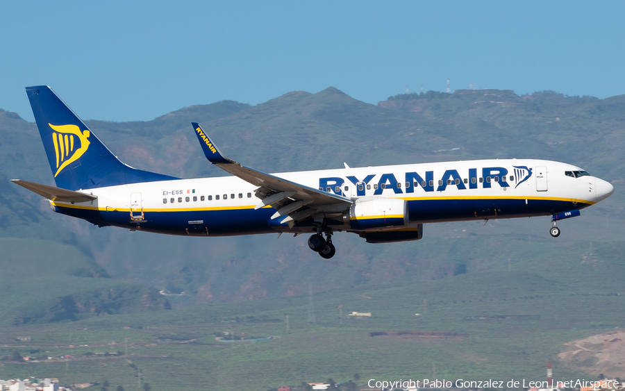 Ryanair Boeing 737-8AS (EI-ESS) | Photo 336254