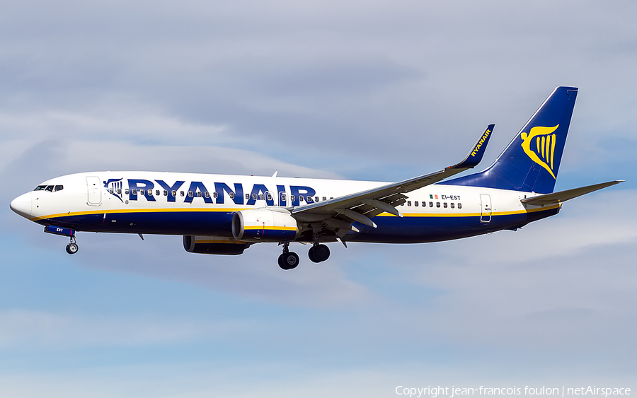 Ryanair Boeing 737-8AS (EI-EST) | Photo 155722