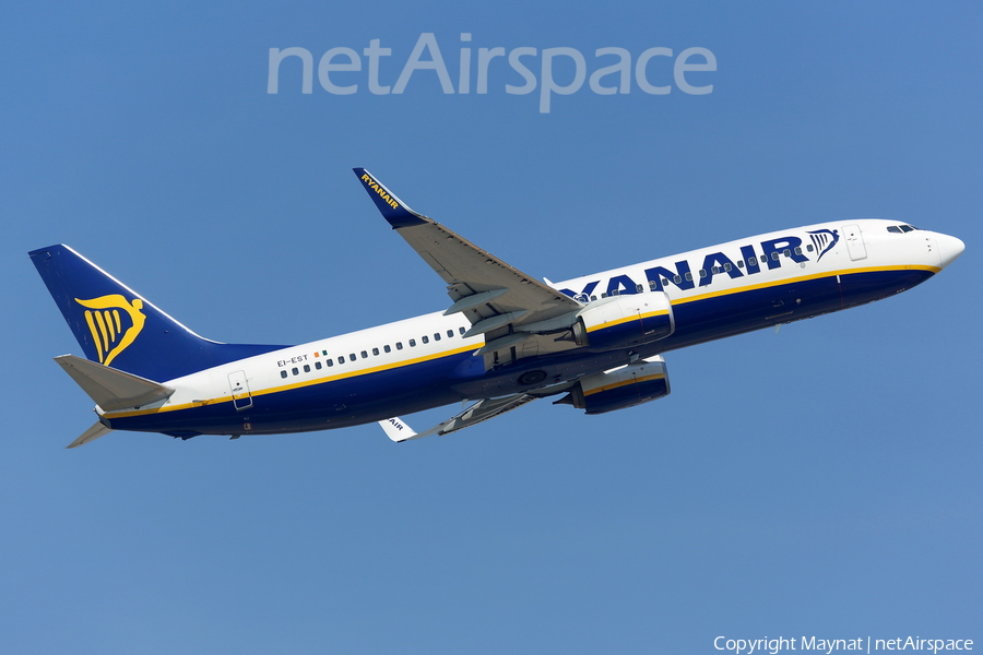 Ryanair Boeing 737-8AS (EI-EST) | Photo 169235