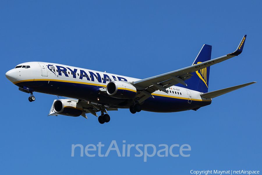 Ryanair Boeing 737-8AS (EI-EST) | Photo 179654