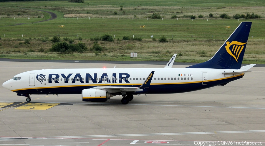Ryanair Boeing 737-8AS (EI-EST) | Photo 595017