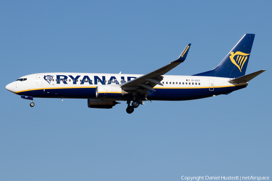 Ryanair Boeing 737-8AS (EI-EST) | Photo 518364