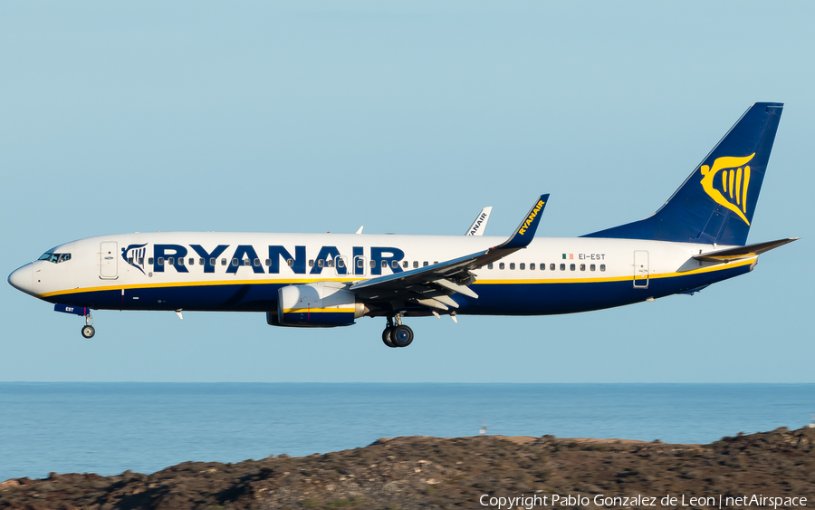 Ryanair Boeing 737-8AS (EI-EST) | Photo 336255