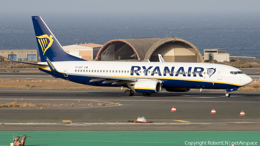 Ryanair Boeing 737-8AS (EI-EST) | Photo 592884