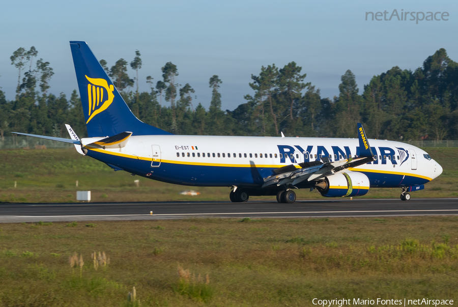 Ryanair Boeing 737-8AS (EI-EST) | Photo 57020
