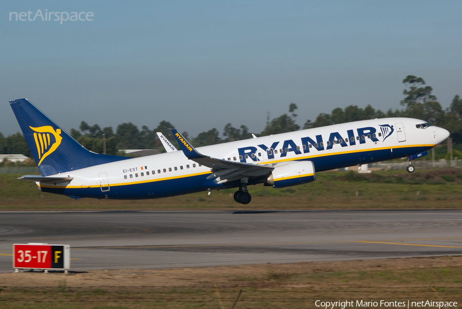 Ryanair Boeing 737-8AS (EI-EST) | Photo 57445
