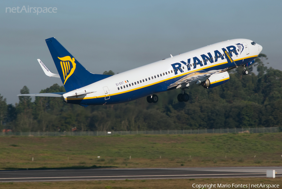 Ryanair Boeing 737-8AS (EI-EST) | Photo 57446