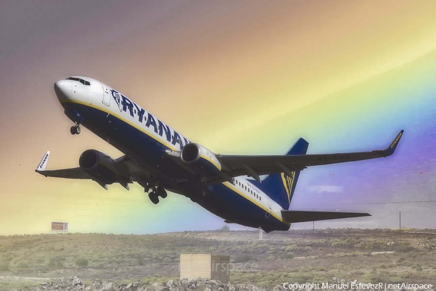 Ryanair Boeing 737-8AS (EI-EST) | Photo 108095