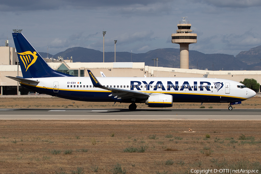 Ryanair Boeing 737-8AS (EI-ESV) | Photo 530751