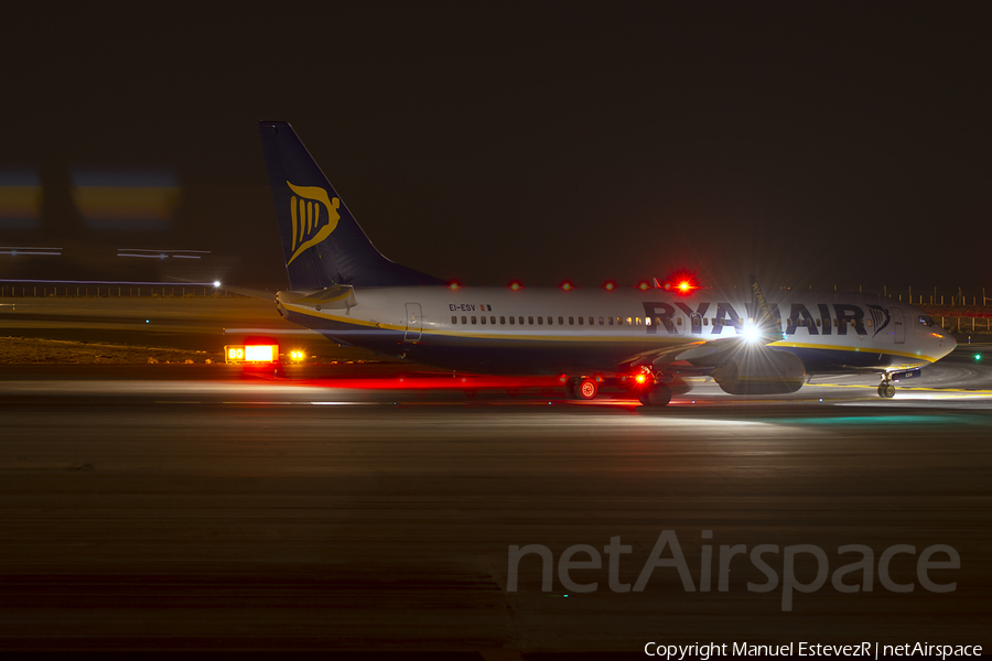 Ryanair Boeing 737-8AS (EI-ESV) | Photo 260970