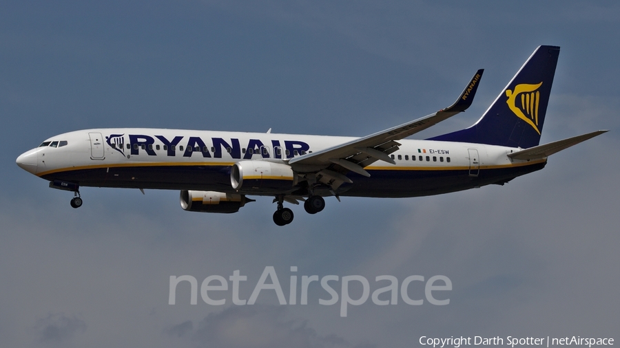 Ryanair Boeing 737-8AS (EI-ESW) | Photo 229700