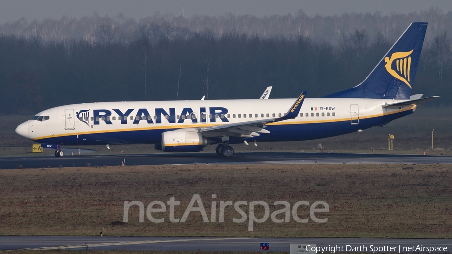 Ryanair Boeing 737-8AS (EI-ESW) | Photo 234256
