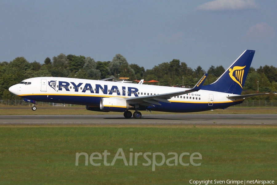 Ryanair Boeing 737-8AS (EI-ESW) | Photo 257704