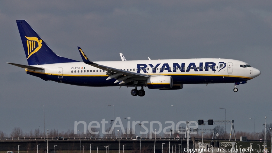 Ryanair Boeing 737-8AS (EI-ESX) | Photo 234257