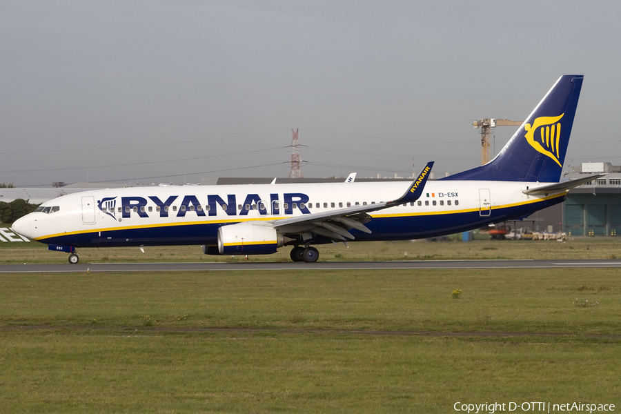 Ryanair Boeing 737-8AS (EI-ESX) | Photo 456884