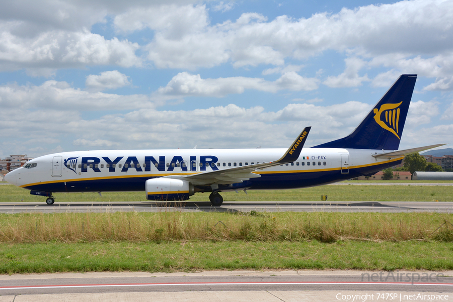 Ryanair Boeing 737-8AS (EI-ESX) | Photo 51664